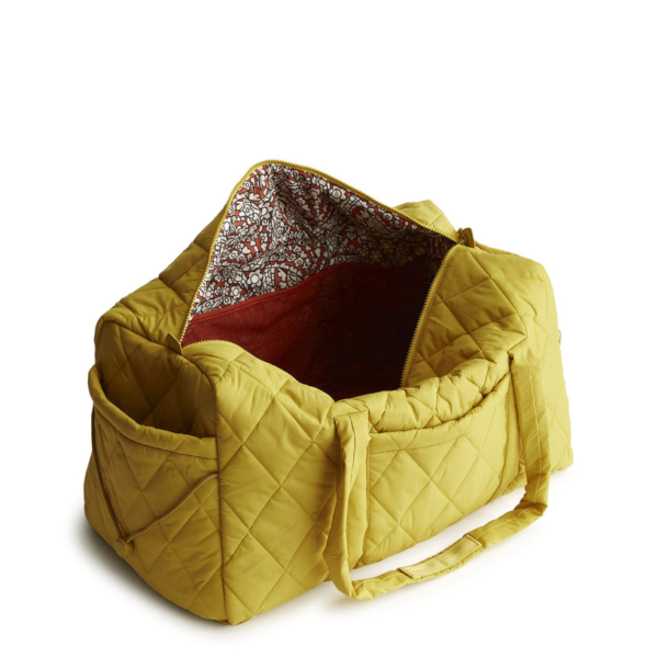 Travel Large Original Duffel Bag(Yellow) - Image 3